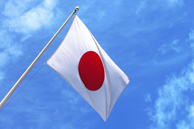 Image of the flag of Japan.