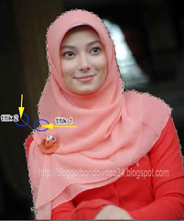 Seleksi Foto dengan Pen Tool Cara Seleksi Gambar dengan Pen Tool