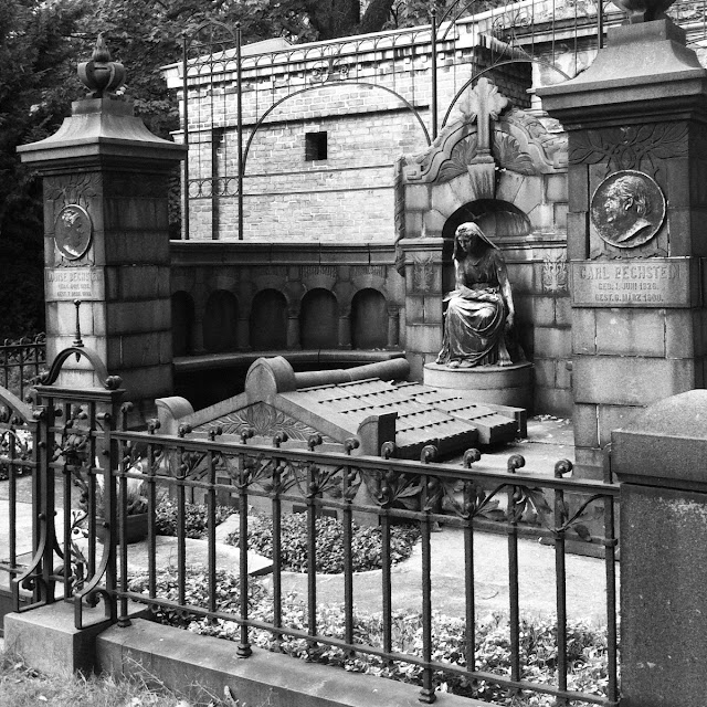 Cementerio, Berlín, Friedhof II der Sophiengemeinde, C. Bechstein