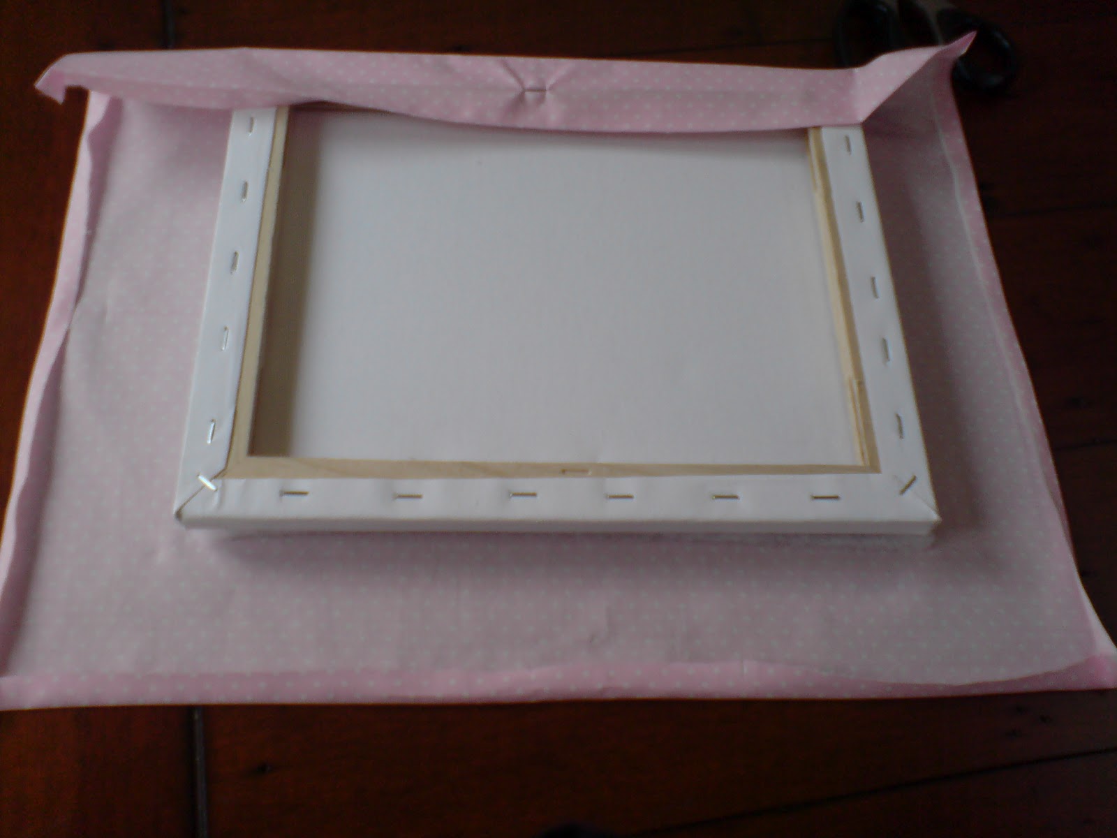 aok's paper stuff and more Shabby Chic Fabric Notice Boards