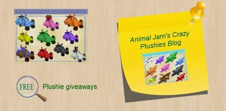 Animal Jam's Crazy Plushies
