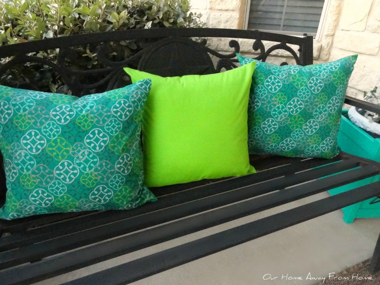 Our Home Away From Home HOW TO PROTECT YOUR FABRIC OUTDOORS