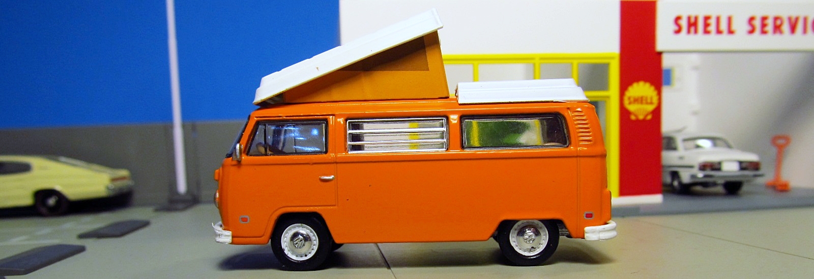 Greenlight vw bus camper