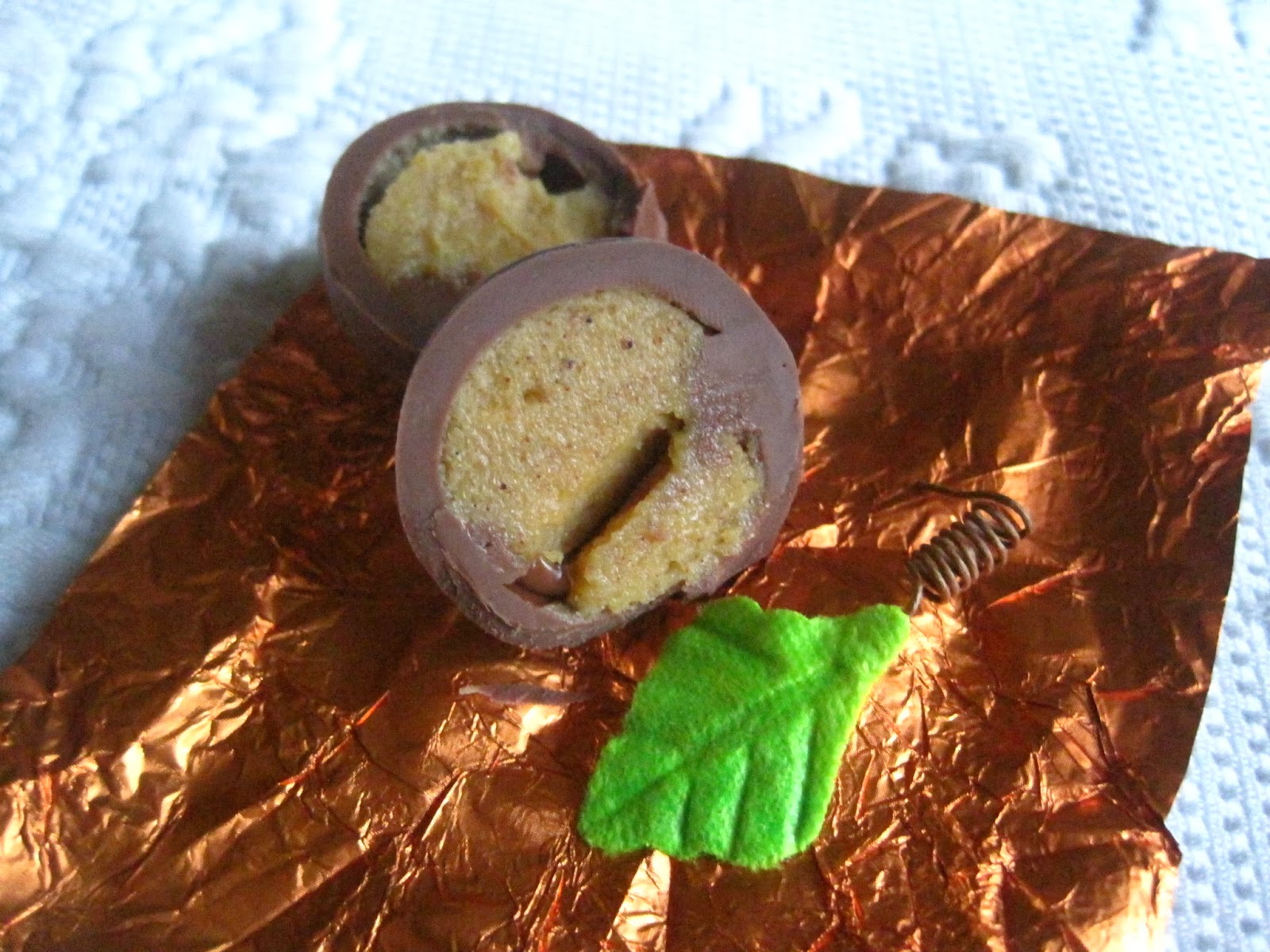 Delirious Documentations Godiva Pumpkin Truffles