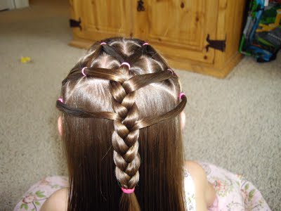 Long Hairstyles Braided Hairstyles For Little Girls Cute