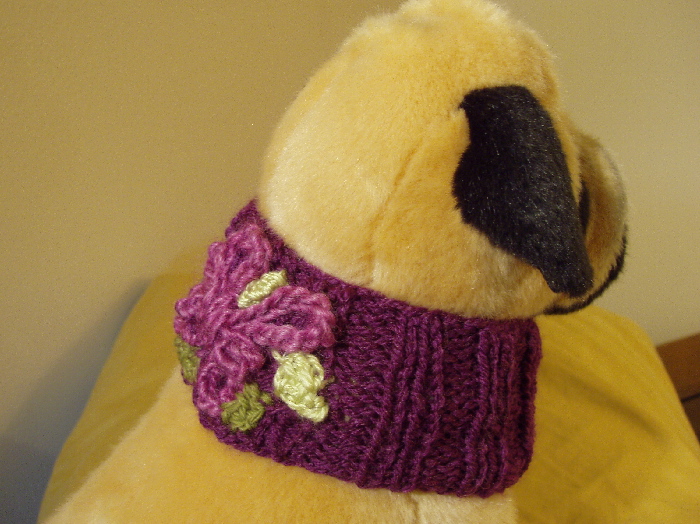 Jenya2 Dog Days Hand Knit Collars