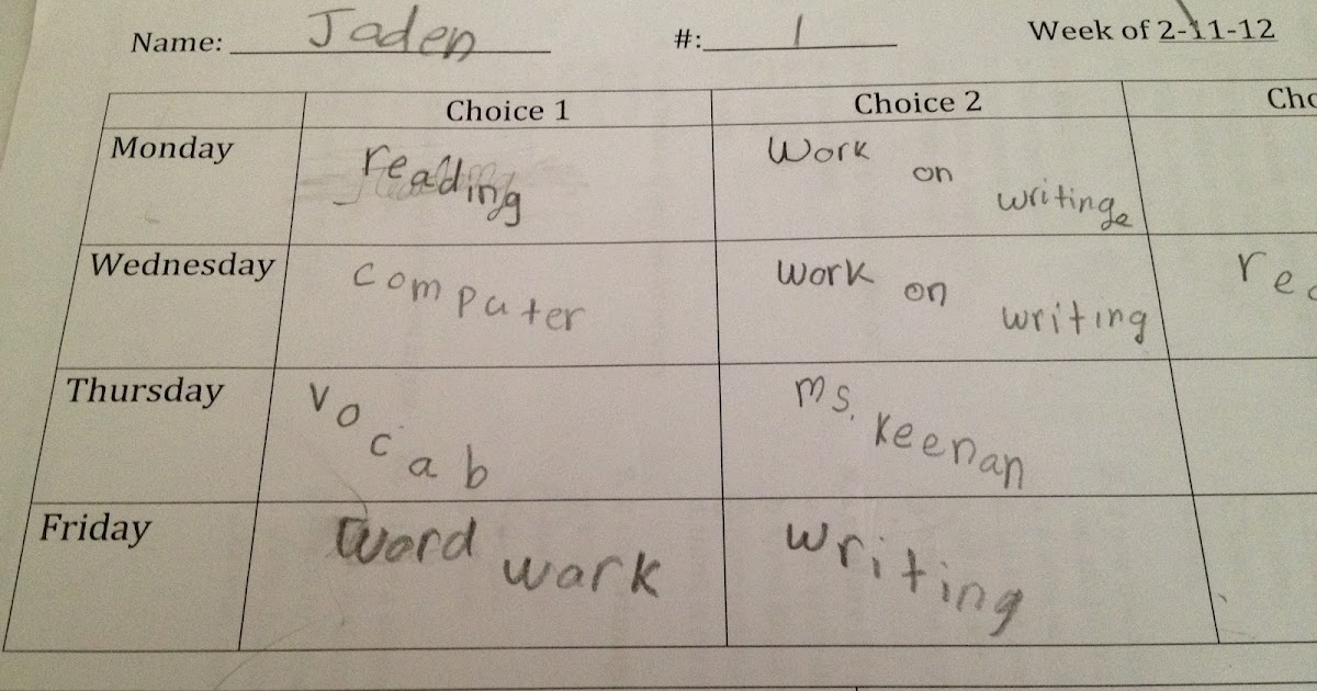 DoingTheDaily5: 3rd Grade Changes