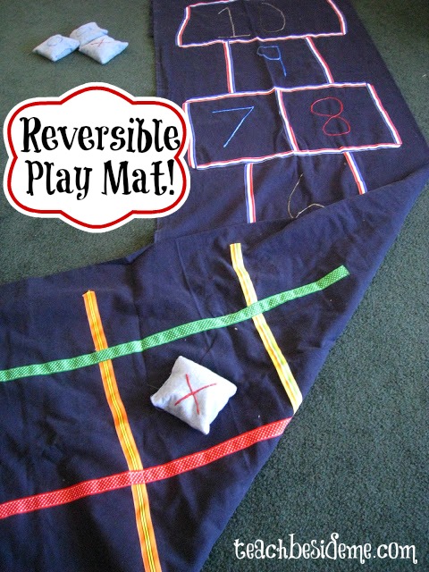 Make and Play Tic Tac Toe Kids Craft • In the Bag Kids' Crafts