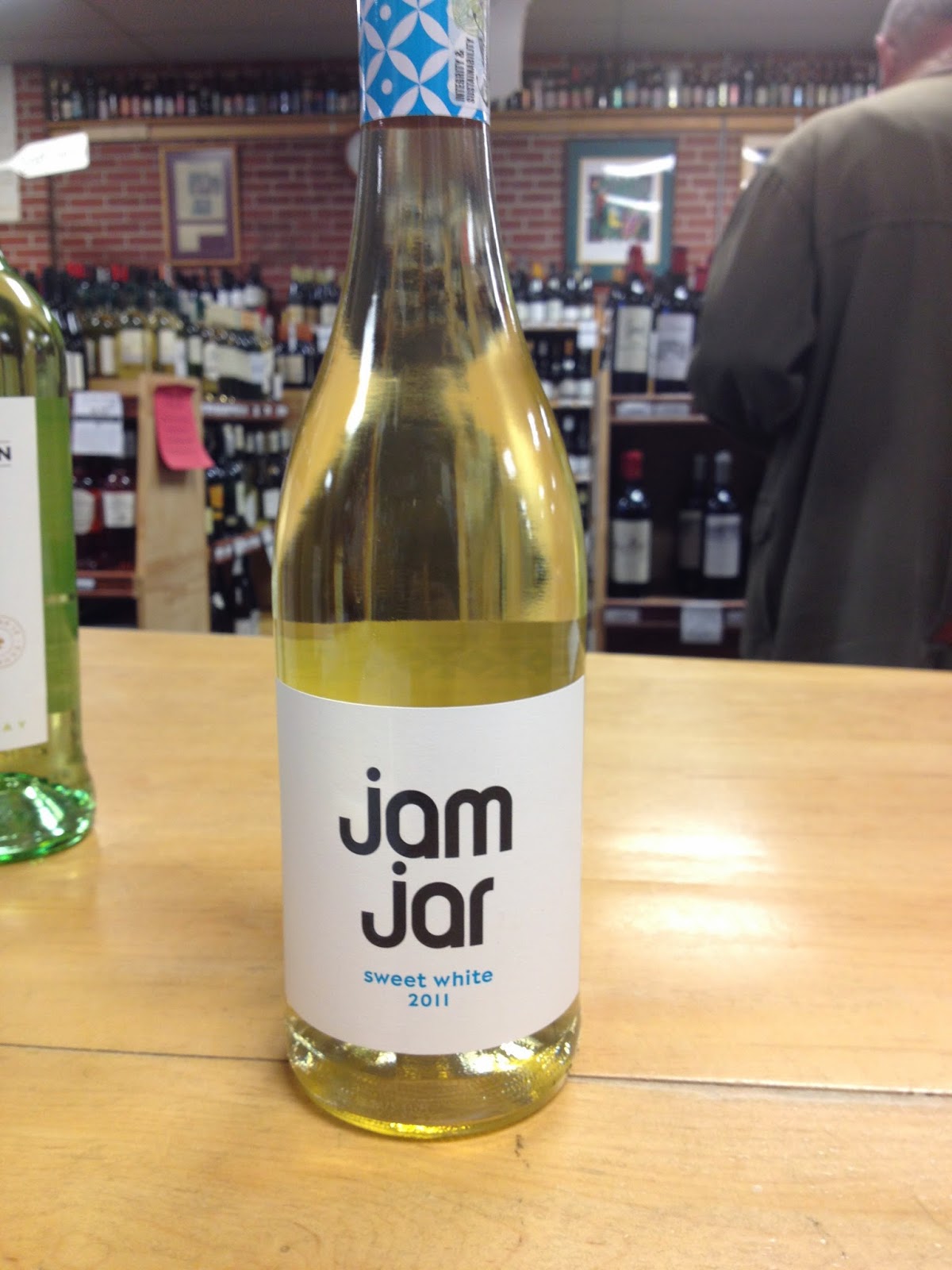 Sanchit's Wine Blog Tasting Jam Jar Sweet White 2011
