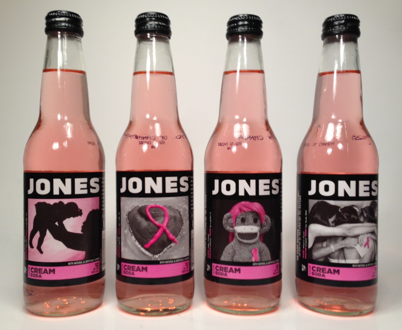 Soda and Candy Blog Jones' Supports Breast Cancer with Special Flavor