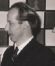El ajedrecista Olaf Ulvestad