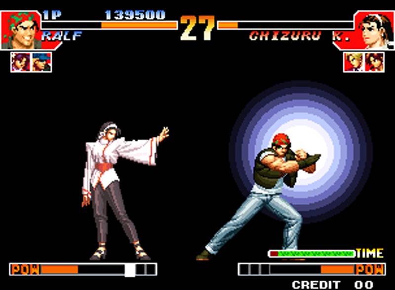app do play store com the king of fighters 97