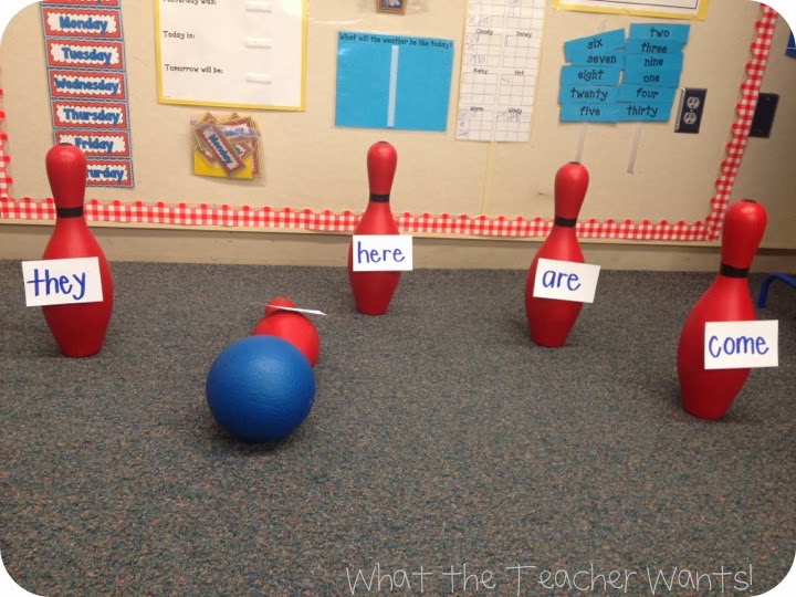 What the Teacher Wants! Get Out Your Bells and Whistles!