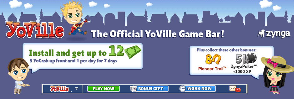 how can u get free yocash on yoville