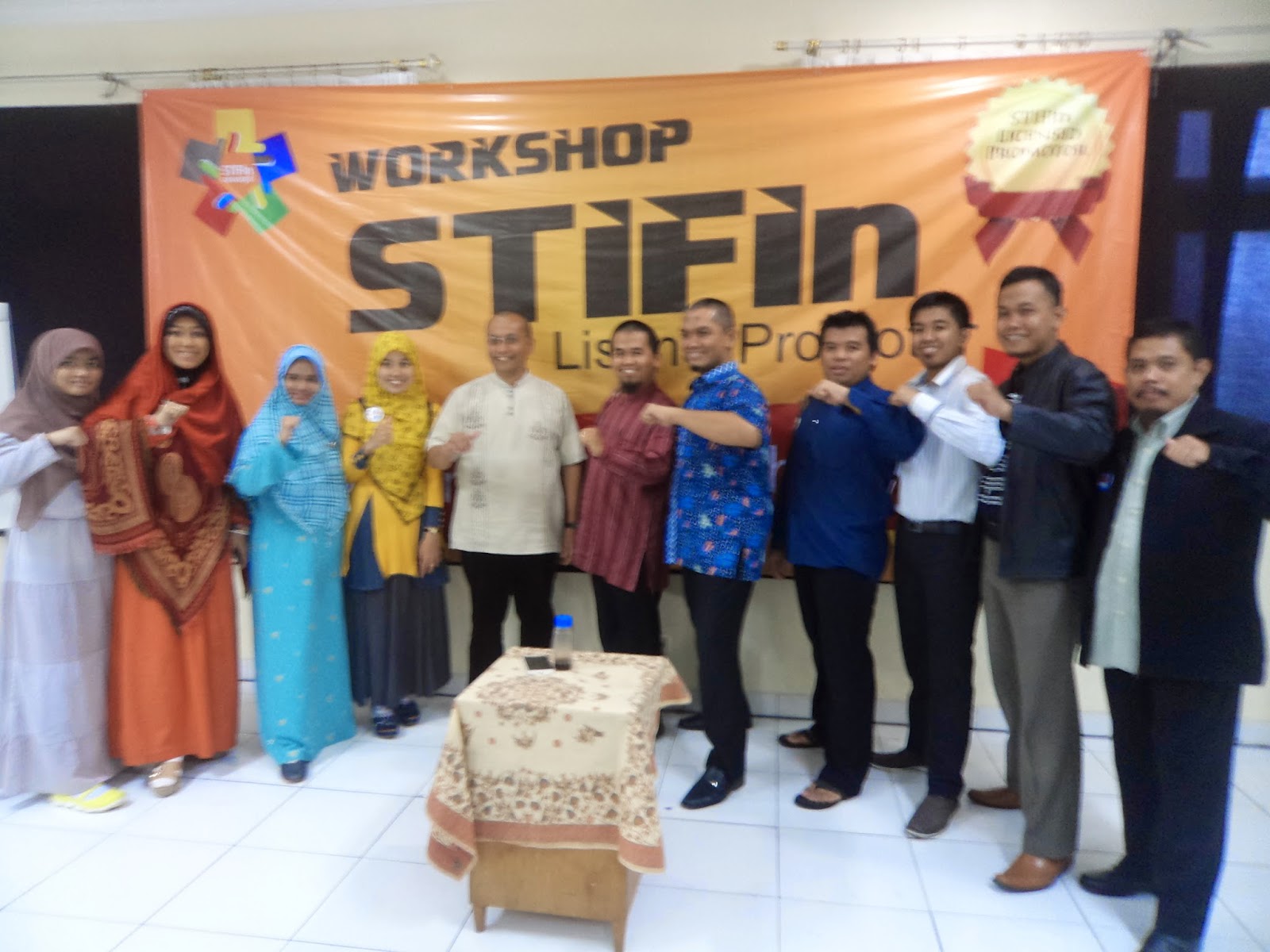 STIFIn Jay Tsunami 2014