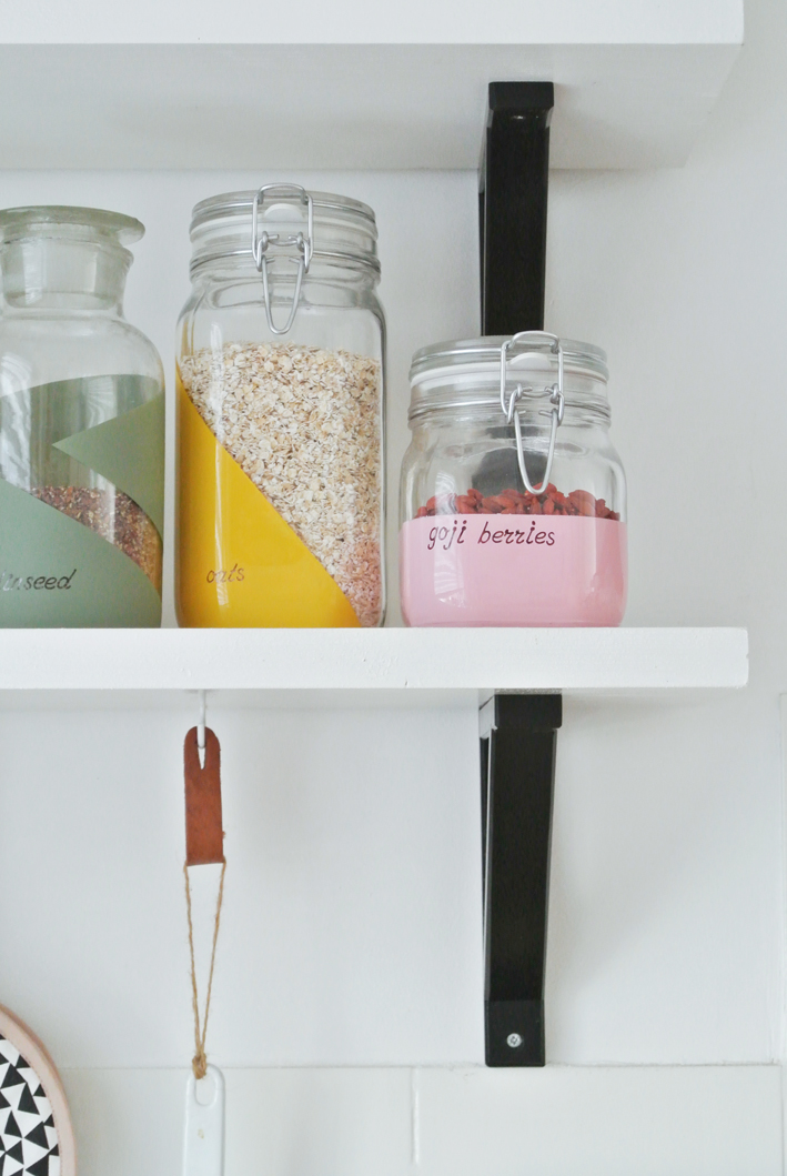 My Attic DIY Storage Jars