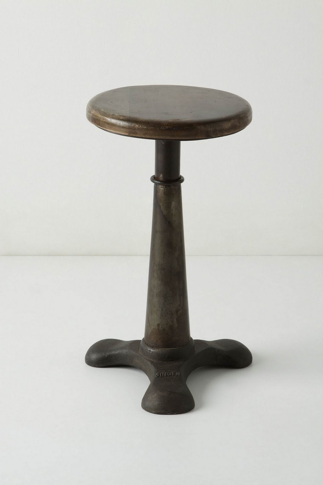 LET'S STAY Industrial Chic Stools