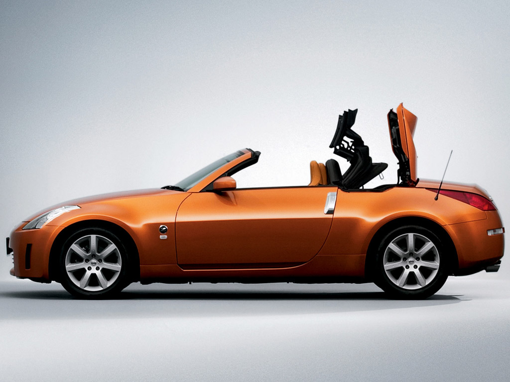 Nissan 350Z Roadster - Test und Preisvergleich