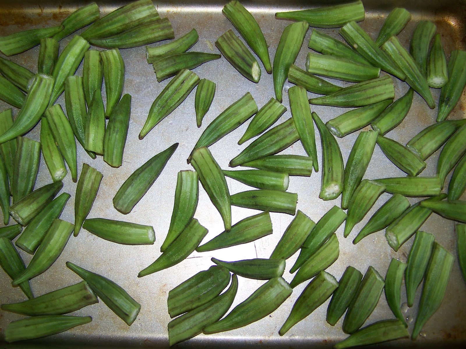 Kitchen Simmer Okra Curry with Coconut Milk (Throwback Thursday)