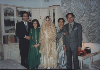 hassan zoheb nazia celebritiescouples brother her baseer zara parents