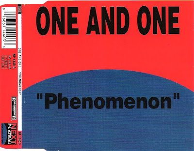 One And One – Phenomenon (CDM) (1996) (320 kbps)