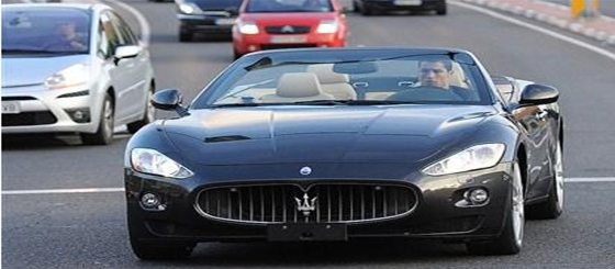 Maserati+GranCabiro 9 Mobil Mewah Koleksi Cristiano Ronaldo