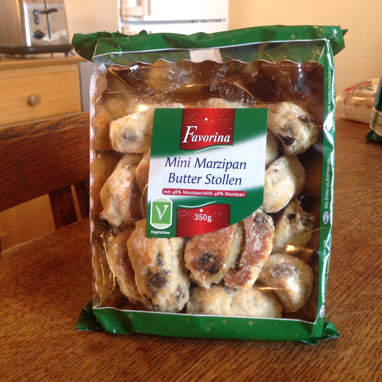 A Lidl bit of Middle Class Pleasure Seventh day of Christmas Mini