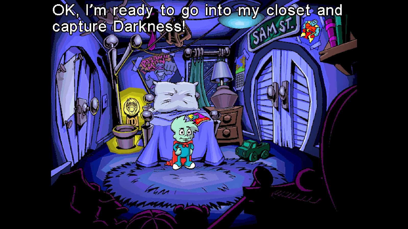 pajama sam 1 rooms pajama sam 1 rooms