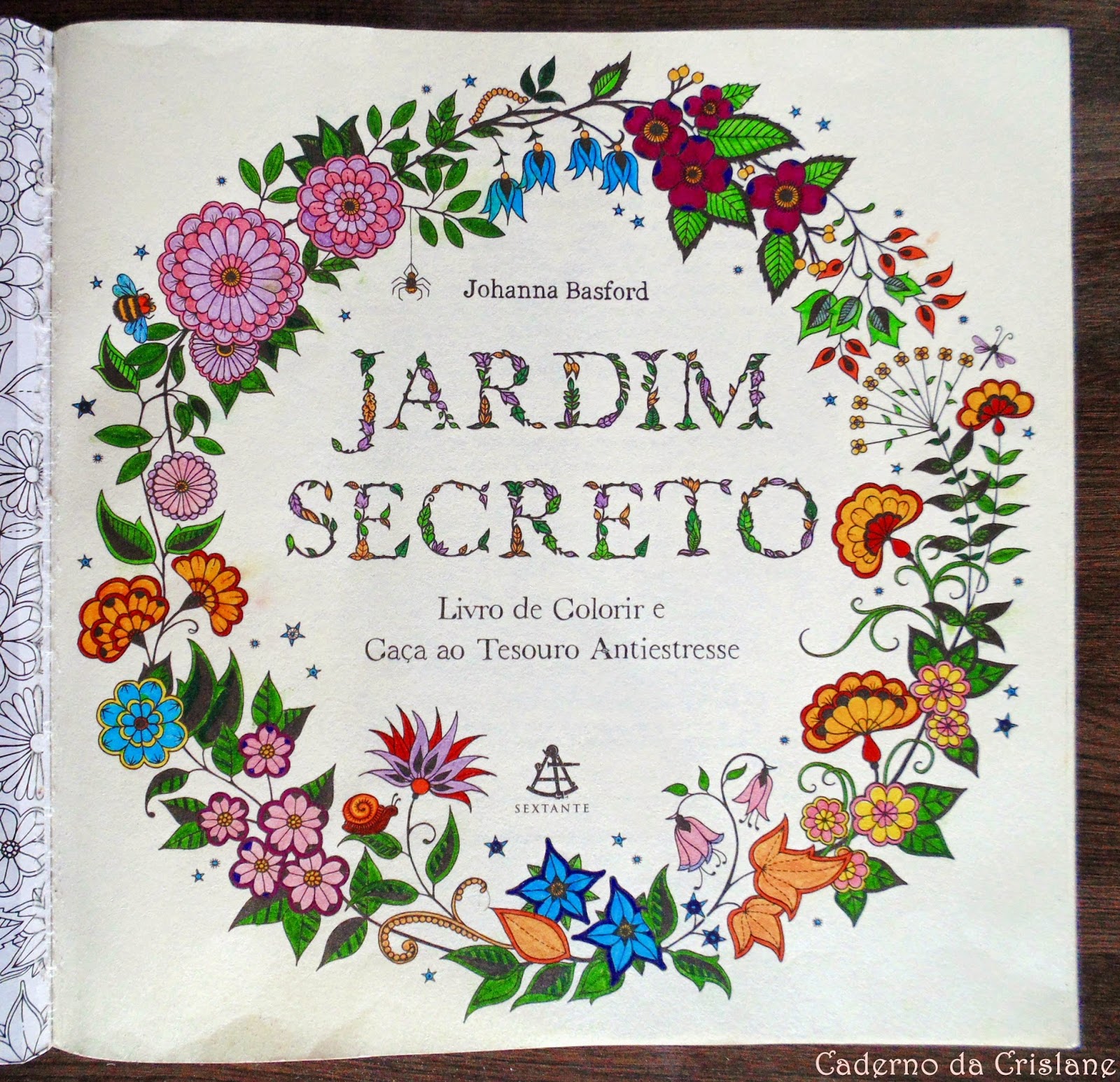 fotos jardim secreto:Jardim Secreto- Johanna Basford fotos jardim secreto:Jardim Secreto- Johanna Basford
