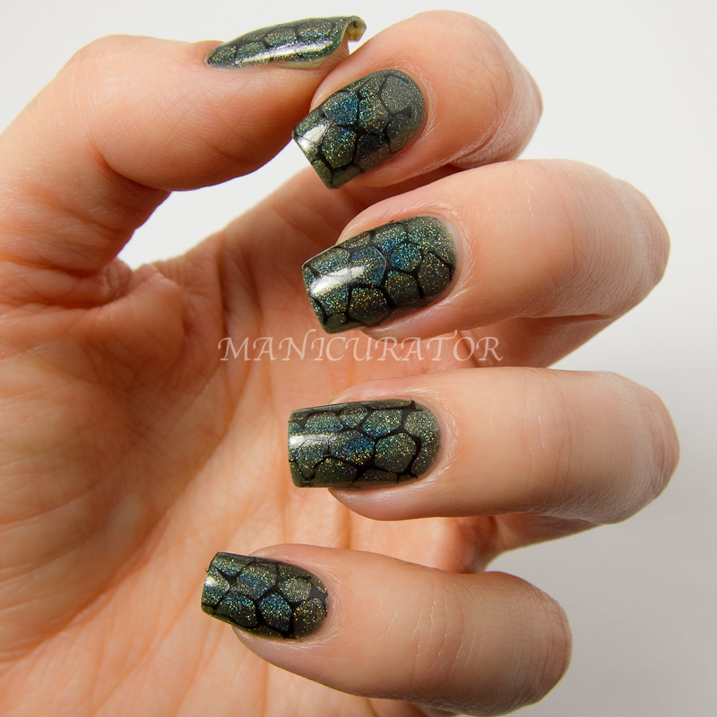 The Nail Challenge Collaborative Stamping Month Stamp Nail Art