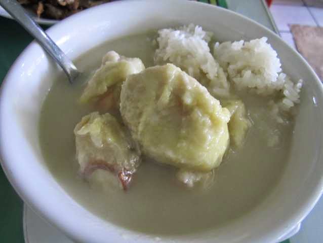 Kolak durian