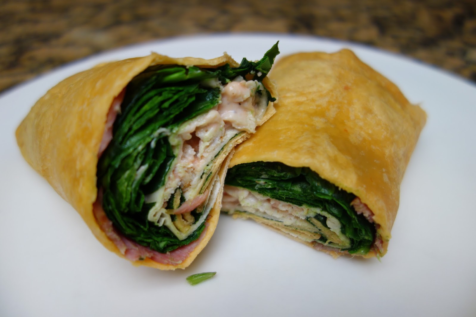 Trader Joe's Turkey, Spinach, and Swiss Cheese Wrap, Turkey Club Wrap