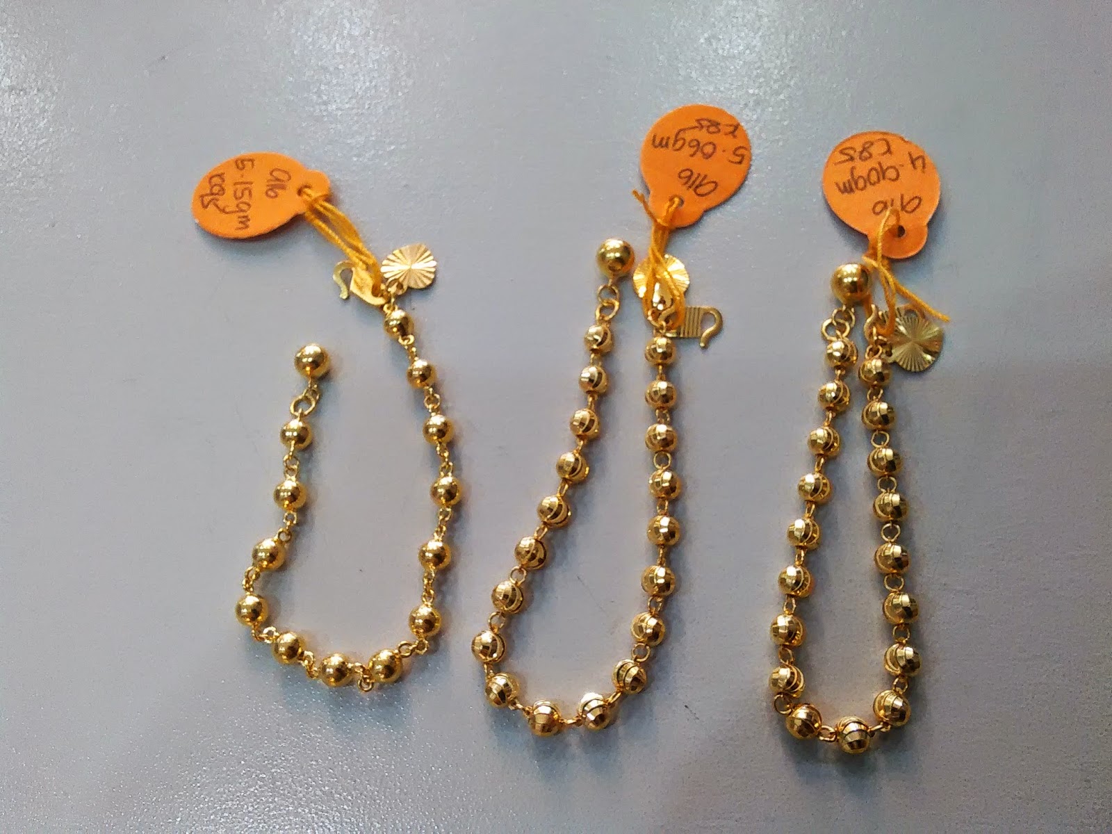 Kedai Emas Muhamad Rapi Bin Rani Gelang Emas Baby Dan Bangle Baby