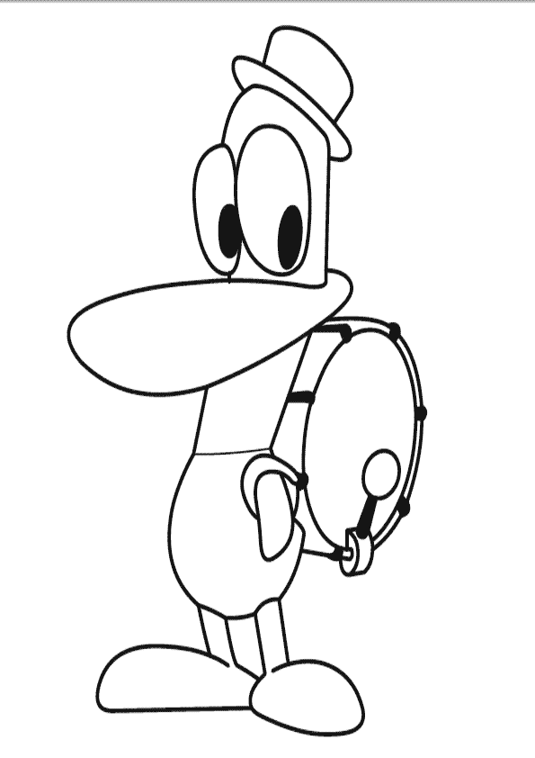 Print And Coloring Page Pocoyo For Kids | Print And Coloring Page ... Print And Coloring Page Pocoyo For Kids | Print And Coloring Page ...