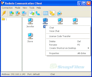 remote admin 3.4 serial