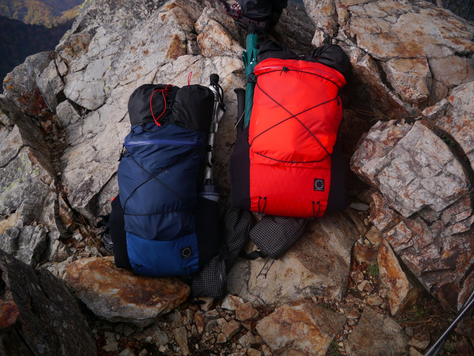 山と道 U.L. HIKE&BACKPACKING BLOG: 山と道MINI 3DAYSハイクの装備表