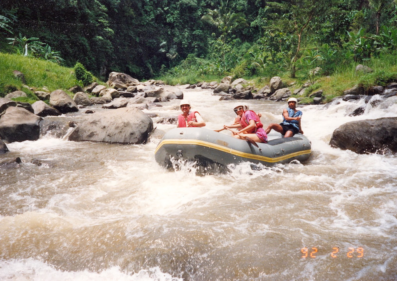 His Wonders In The Deep: Sungai Ayung: The Ayung River, Bali, Indonesia