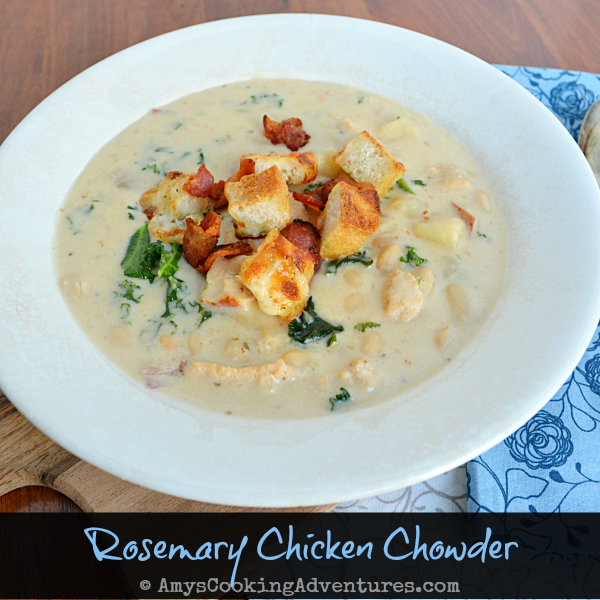 Rosemary Chicken Chowder