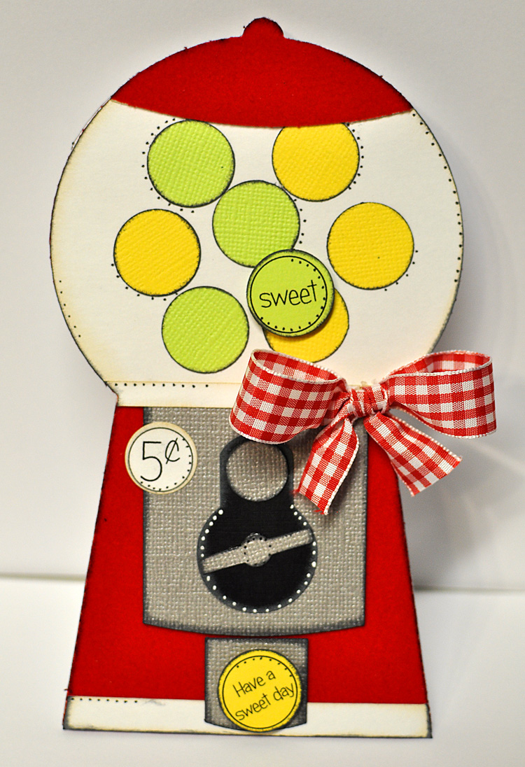 Hand to Paper GUMBALLS ANYONE...............................