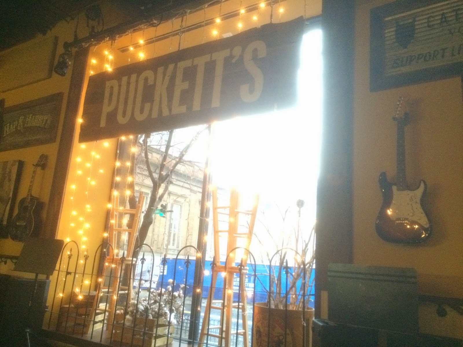 The Barbecue Fiend Puckett's Grocery & Restaurant (Nashville, TN)