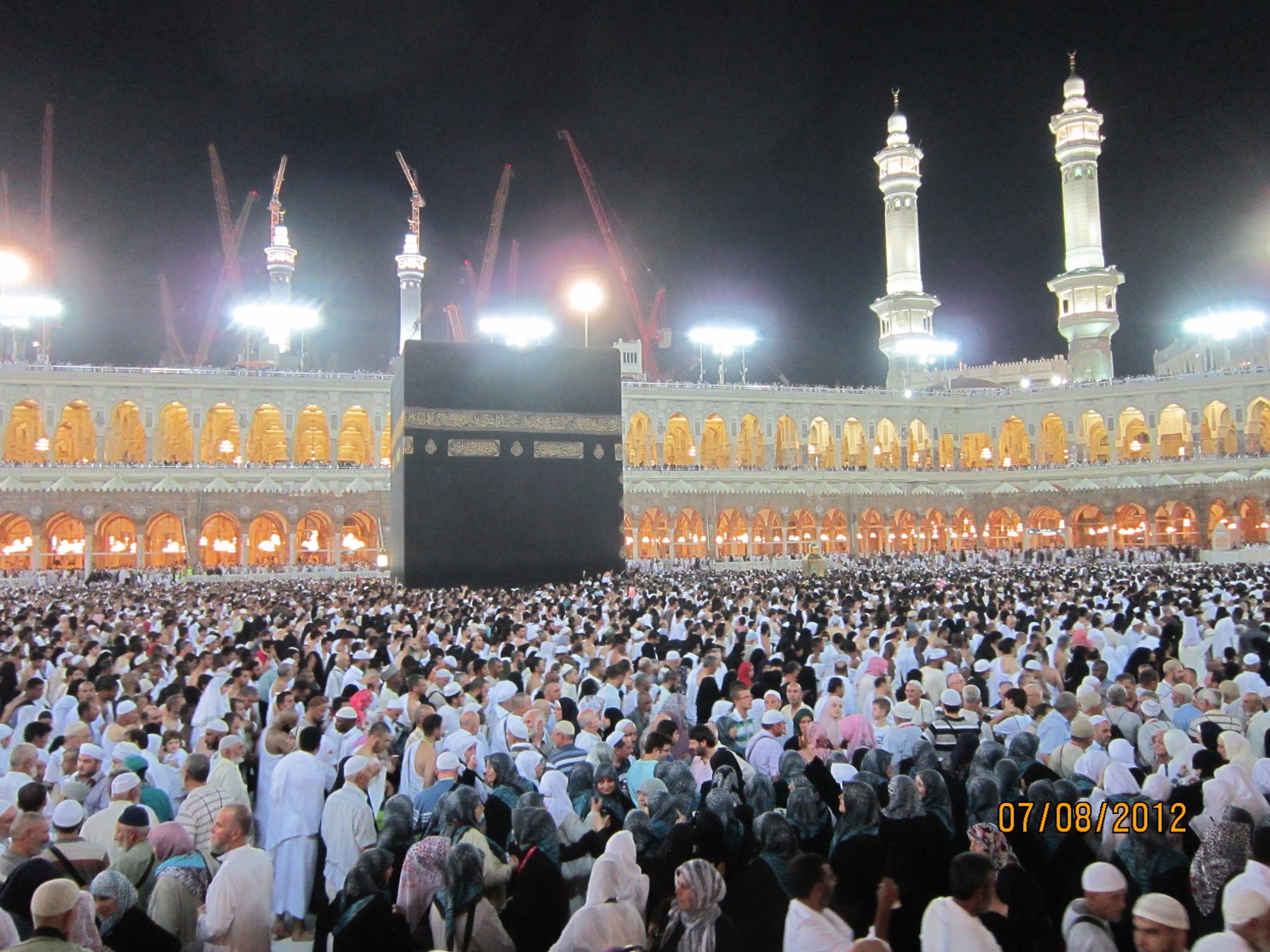 hajj writing