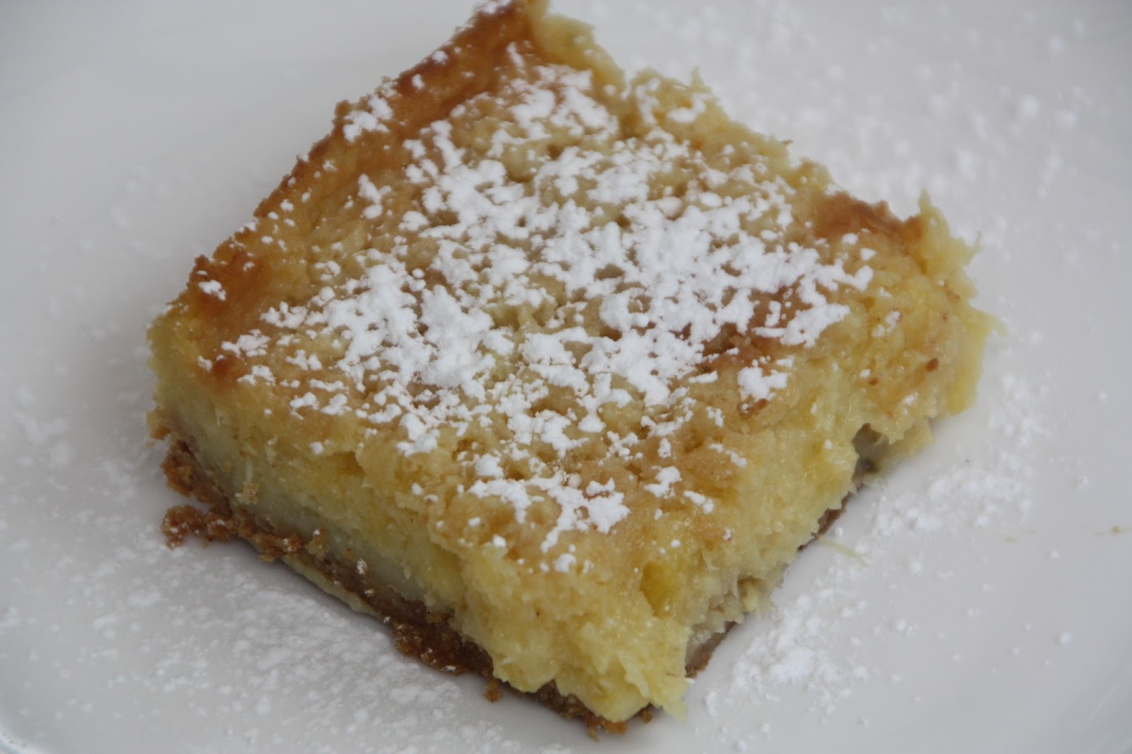 EVERYDAY SISTERS Pineapple Bars