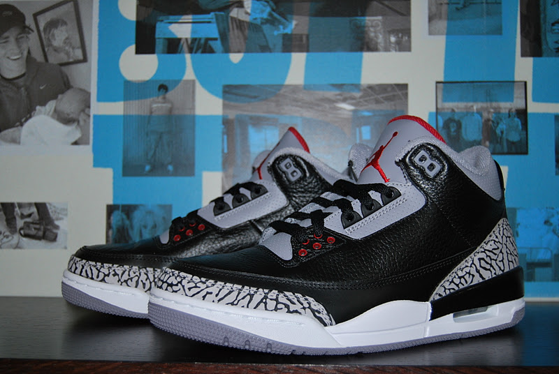 air jordan 3 retro og black