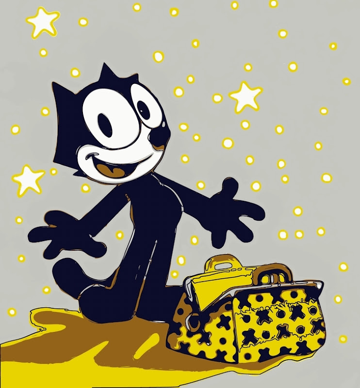 GalleryCartoon: Felix The Cat Cartoon Pictures