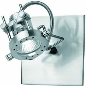 Lite Source LS-13371PS 1 Head Spot Fixture Polished Steel