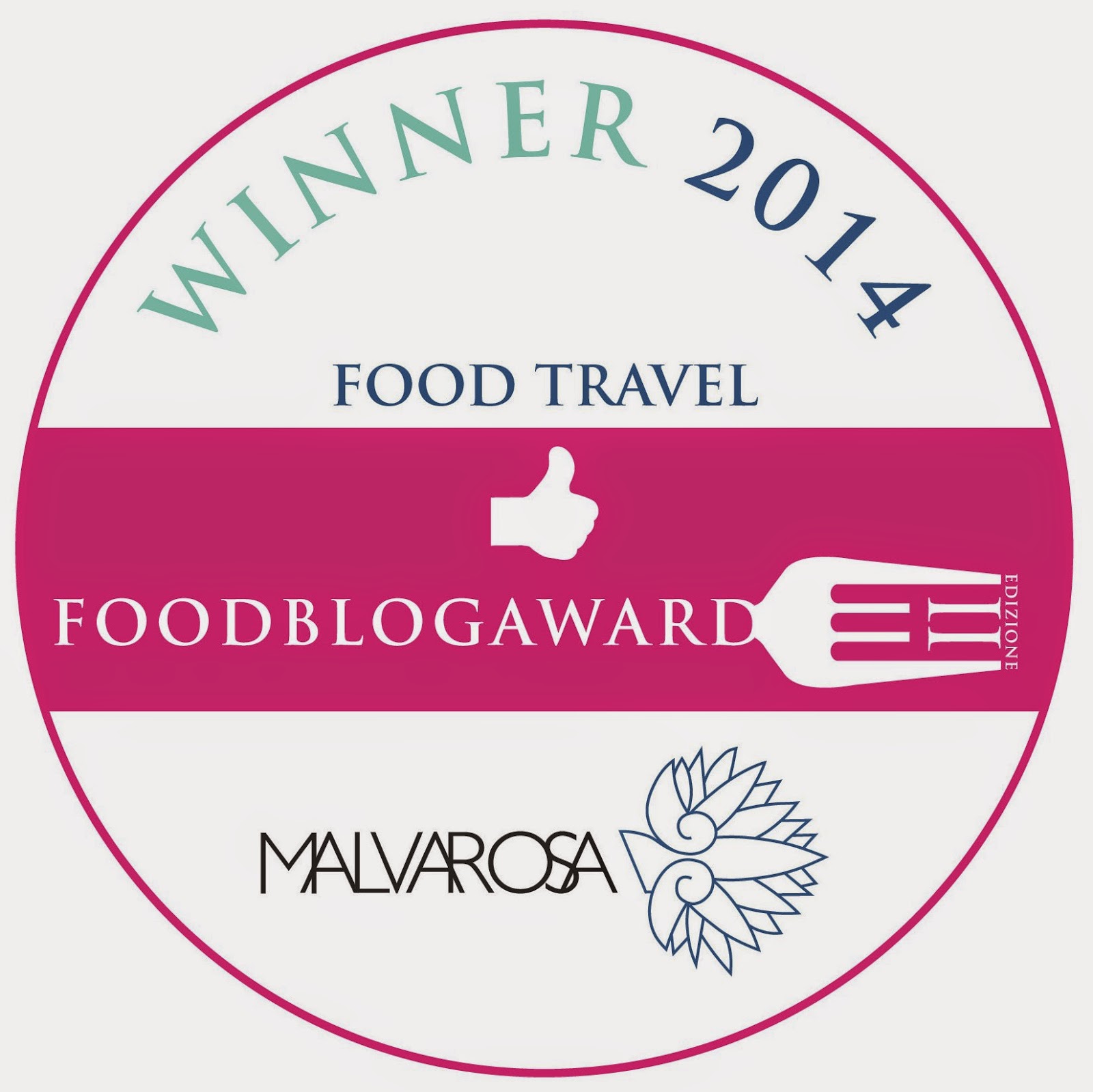 FOOD WINE & CULTURE – Miglior Food & Travel Blog Votato dalla Rete per FOOD BLOG AWARDS 2014