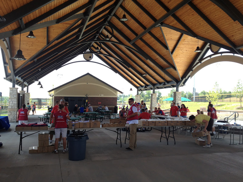 Smart Turf Elizabethtown Sports Park Opening Day