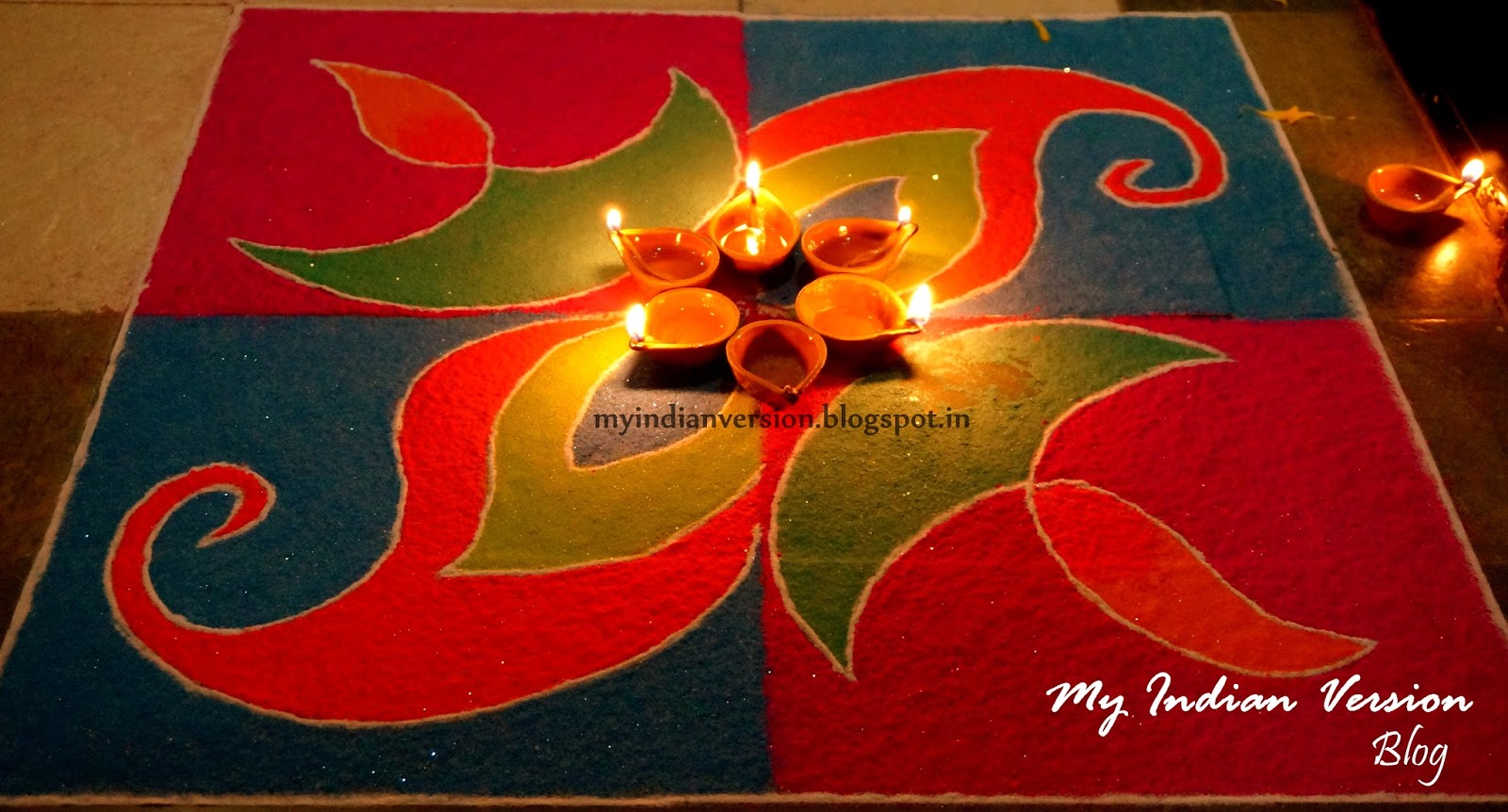 My Indian Version Diwali Festival Decorations At My Home