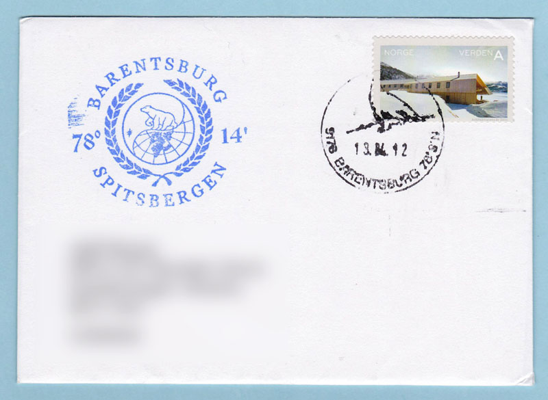 My Stamp Stuff Barentsburg, Svalbard
