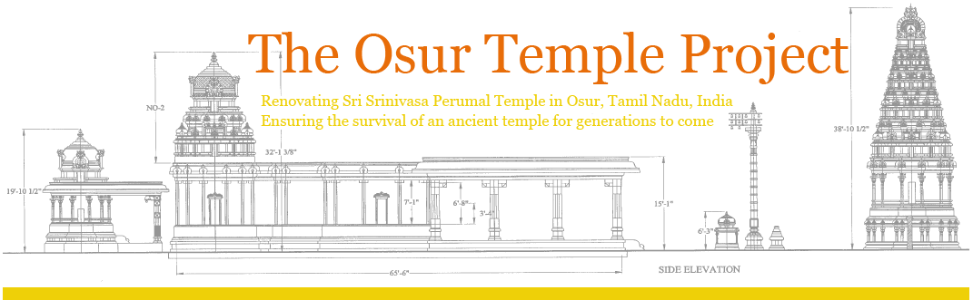 The Osur Temple Project